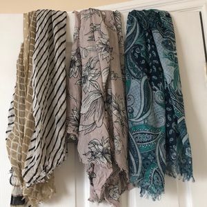Patterned Scarf Bundle!